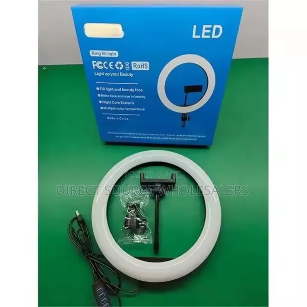 Ring Light Portable ya Inchi 14 - 1