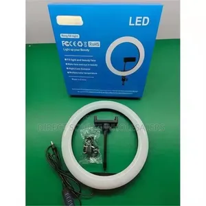 Ring Light Portable ya Inchi 14