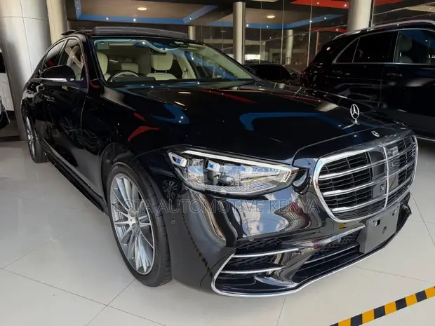 Mercedes-Benz S-Class S 500 4MATIC 2022 - 1