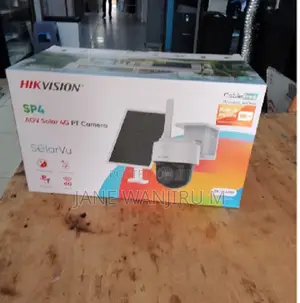 Hikvision 8MP Solar Dual-Lens PT Camera na 4G
