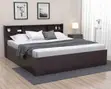 Kitanda cha Mbao cha Ubora wa Juu - King Size - 1