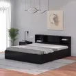 Kitanda cha Mbao cha Ubora wa Juu - King Size - 4