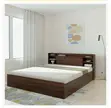 Kitanda cha Mbao cha Ubora wa Juu - King Size - 5