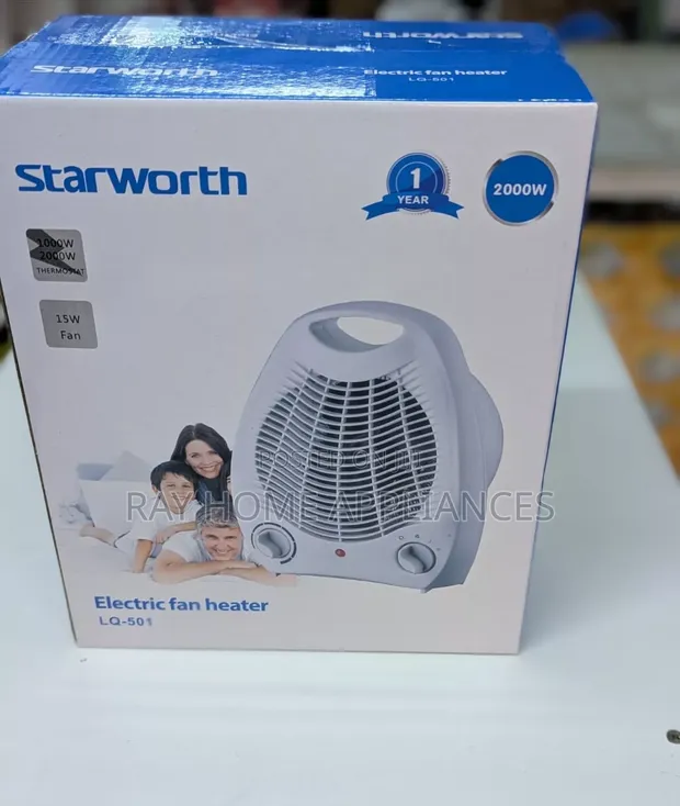 Starworth Fan Heater - 1