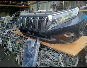 Toyota Land Cruiser Prado J150 Nosecut 2018