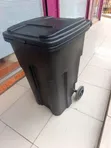 Dustbin ya Lita 120 na Magurudumu - 1