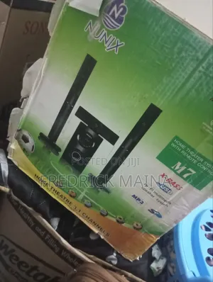 Nunix M17 Home Theatre System 3.1 Channel