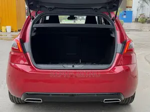 Peugeot 308 GT Line 2019 Red