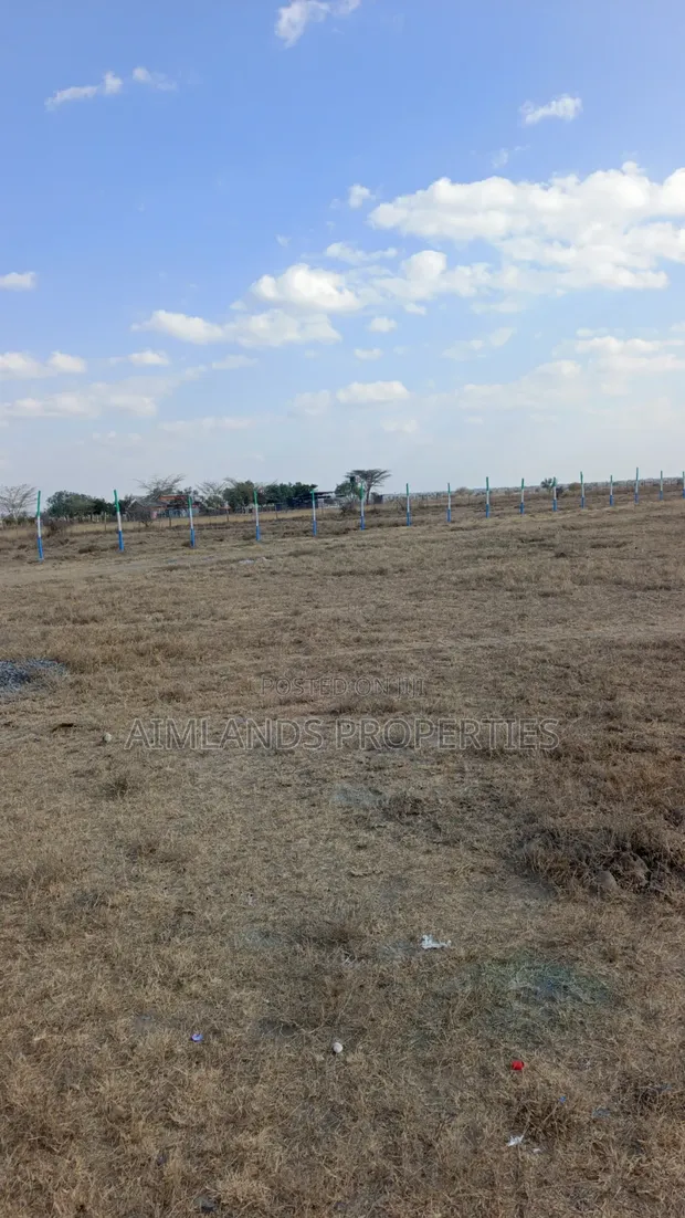50x100 Prime Plots Near KCA University, Kitengela - 1