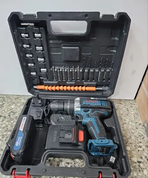 Bosch Cordless Drill - Mpya Kabisa
