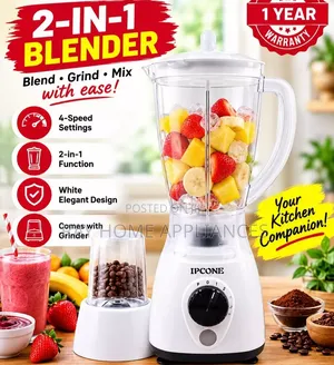Brand New 2-in-1 Ipcone Blender