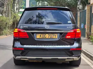 Mercedes-Benz GL-Class 2015 Nyeusi