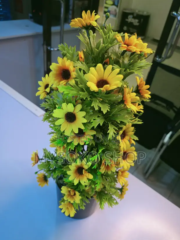Artificial Sunflower Small Tree - 1