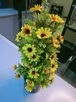Artificial Sunflower Small Tree - 1