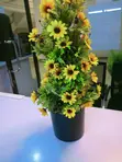 Artificial Sunflower Small Tree - 2