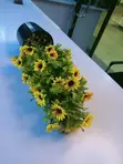Artificial Sunflower Small Tree - 3
