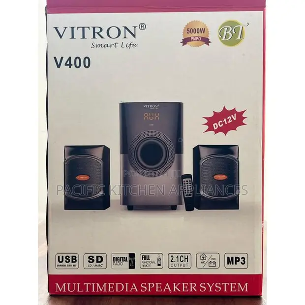 Vitron V400 2.1 Bluetooth Speaker System - 1