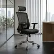 Kiti cha Ofisi cha Orthopedic chenye Uimarishaji cha KOI Furniture - 2