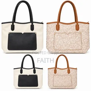 Beautiful Multicolored Classic Handbag