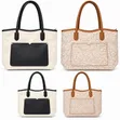 Beautiful Multicolored Classic Handbag - 2