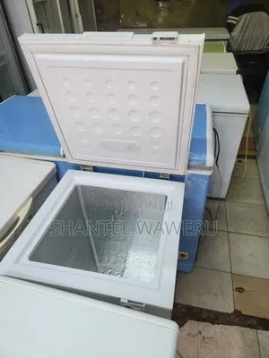 Mika 150L Chest Deep Freezer