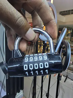 Kifungio cha Nambari 5-Digit Kisicho na Ufunguo kwa Mifuko, Lango, Kabati