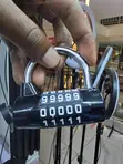 Kifungio cha Nambari 5-Digit Kisicho na Ufunguo kwa Mifuko, Lango, Kabati - 1