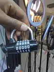 Kifungio cha Nambari 5-Digit Kisicho na Ufunguo kwa Mifuko, Lango, Kabati - 2