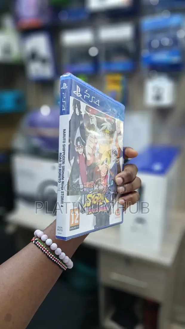PS4 Naruto Shippuden: Ultimate Ninja Storm 4 - 1
