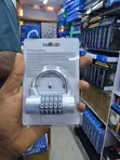 Resettable 5-Digit Combination Padlock for Home & Travel - 3