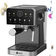 Nunix Espresso Coffee Machine - Automatic Touch Control - 2