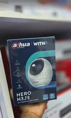Dahua Hero H3JE 2K Wi-Fi Kamera ya Usalama ya Ndani