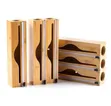 Wall Mounted Triple Foil and Wrap Dispenser - 1