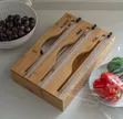 Wall Mounted Triple Foil and Wrap Dispenser - 3