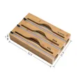 Wall Mounted Triple Foil and Wrap Dispenser - 5