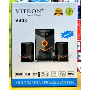 Vitron V403 2.1 Bluetooth Speaker System