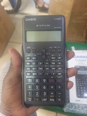 Casio Fx-82MS Scientific Calculator (Toleo la Pili)
