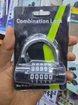 Universal 5-Digit Resettable Combination Padlock - 1