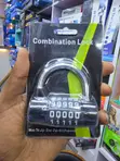 Universal 5-Digit Resettable Combination Padlock - 2