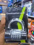 Universal 5-Digit Resettable Combination Padlock - 3