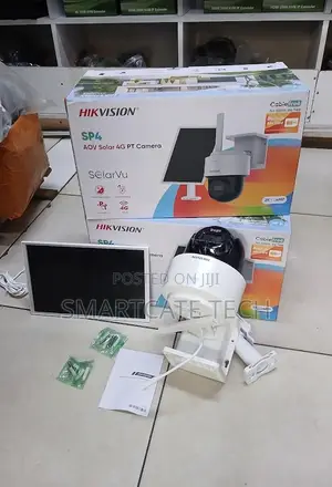 Hikvision 4MP HD Solar CCTV Camera