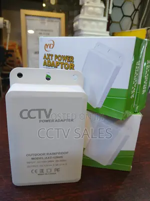 Axt Power Adapter Outdoor/Indoor 12V
