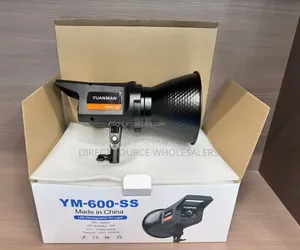 YUANMAN YM-600-SS LED Mwanga wa Video (Joto hadi Baridi)