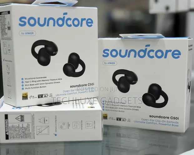 Anker C50i Vipaza Sauti Vipya vya Wireless vya Open-Ear - 1