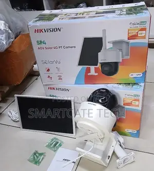Hikvision 4MP Solar CCTV Camera - Usalama wa Nje wa Akili