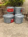 Galvanized Barbed Wire for Security Fencing - 2