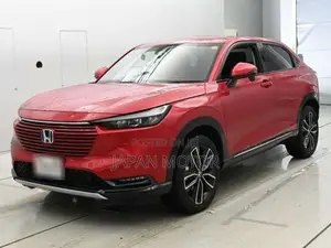 Honda Vezel 2021 Nyekundu