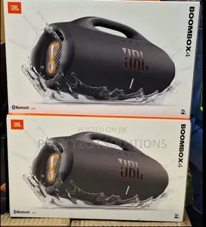 JBL Boombox 4 Spika Portable ya Bluetooth