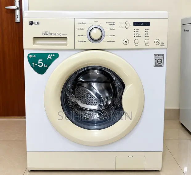 LG Front Load Washing Machine - 1