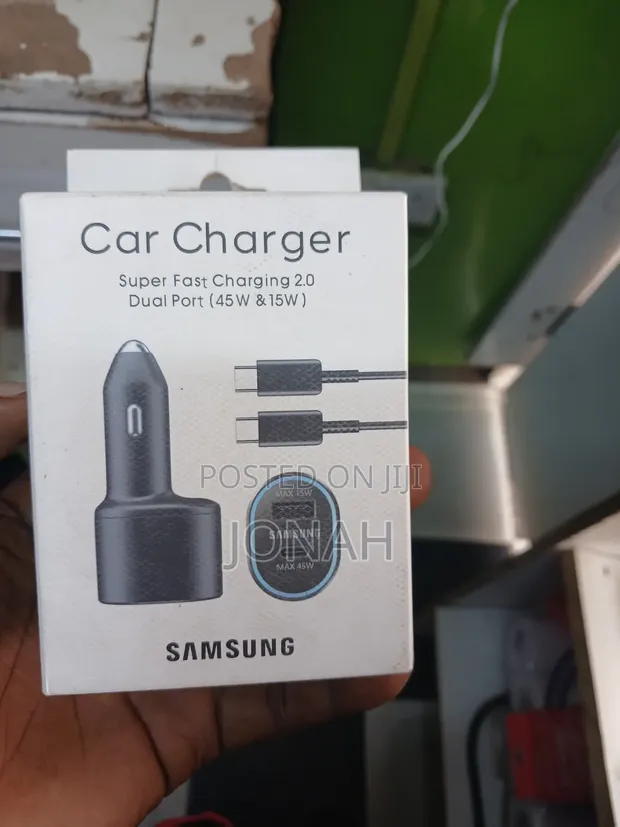 Chaja ya Gari ya USB-C 45W Mpya Kabisa - 1